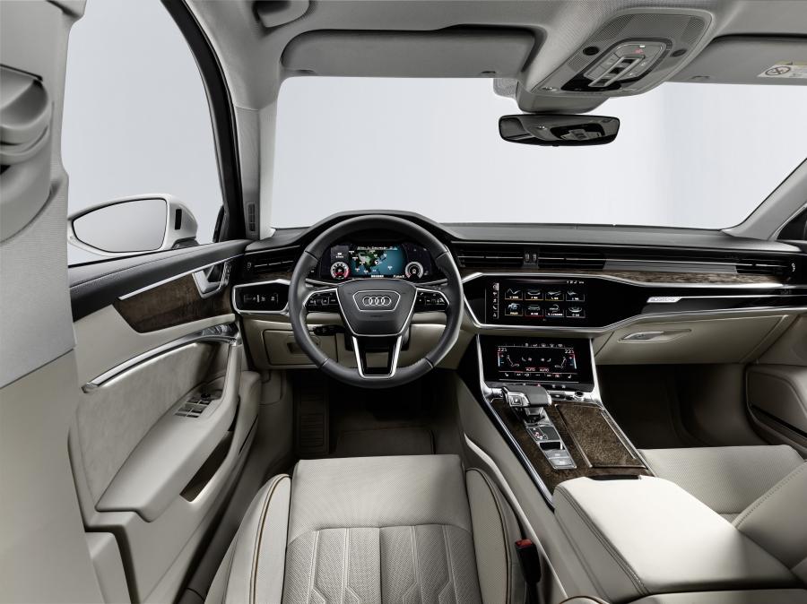 Торпедо Audi A6L 55 TFSI Quattro (C8) 2019 года  (CN) (фото 8 из 41)